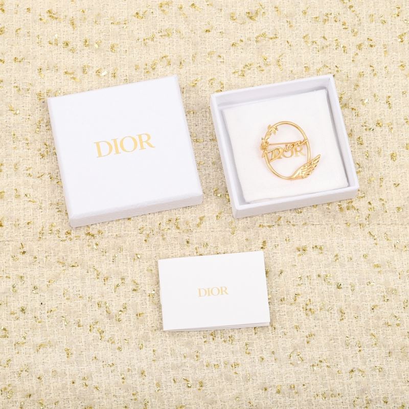 Christian Dior Brooches